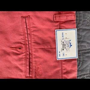 Men’s Southern Tide coral shorts size 36